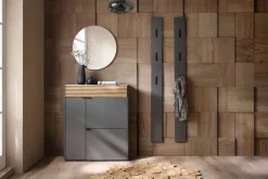 Voleo Mehrzweckschrank Rio eichefarbig, graphit New