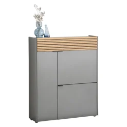 Voleo Mehrzweckschrank Rio eichefarbig, graphit New