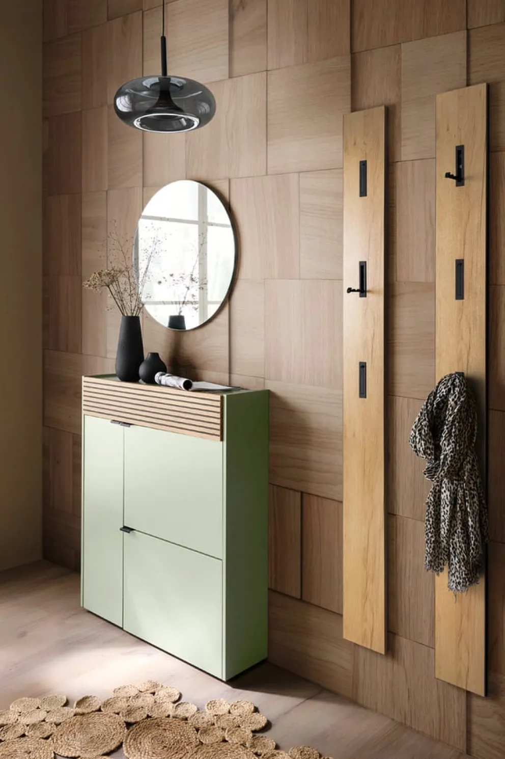 Voleo Mehrzweckschrank Rio eichefarbig, taupe Best