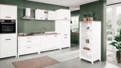 MID.YOU Mehrzweckschrank Sicilia weiss Sale