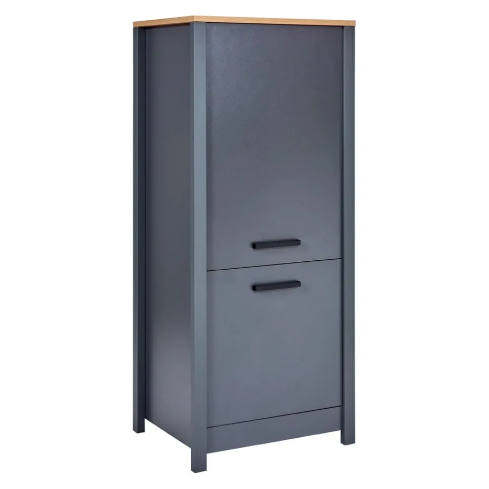 MID.YOU Mehrzweckschrank Veneto anthrazit Outlet