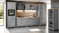 MID.YOU Mehrzweckschrank Veneto anthrazit Outlet