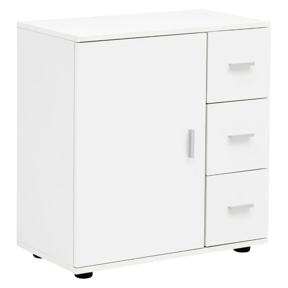 MID.YOU Midischrank Matt weiss New