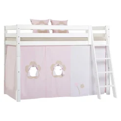 Hoppekids Mittelhochbett Lattenrost HS-Luxury weiss Best