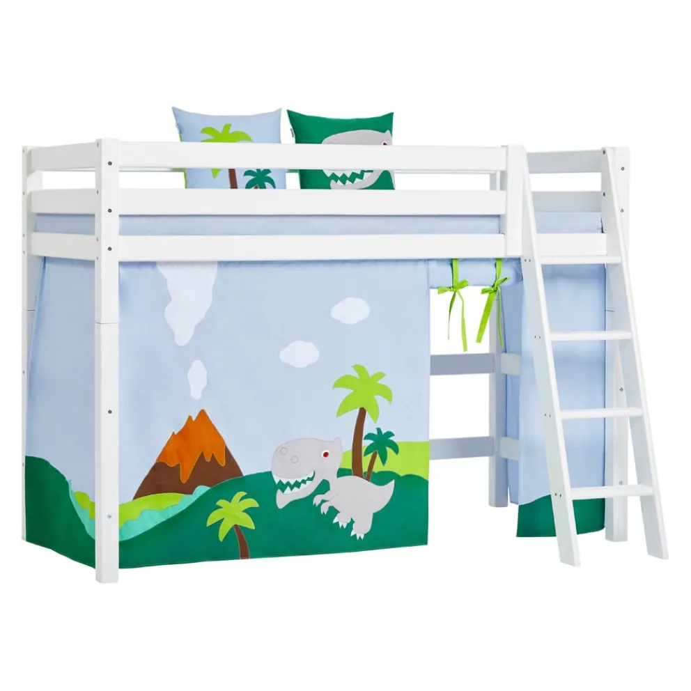 Hoppekids Mittelhochbett Lattenrost HS-Luxury weiss Best