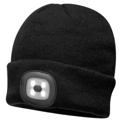 Mütze Beanie Led schwarz Sale