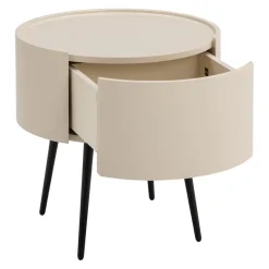 BYYU Nachttisch Alaya beige Hot