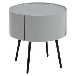 BYYU Nachttisch Alaya kiesel Outlet