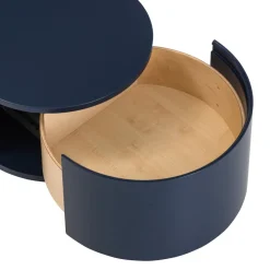 Novamobili Nachttisch Allout 353 blu notte Online