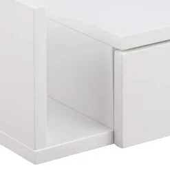 MID.YOU Nachttisch Ashlan weiss Outlet