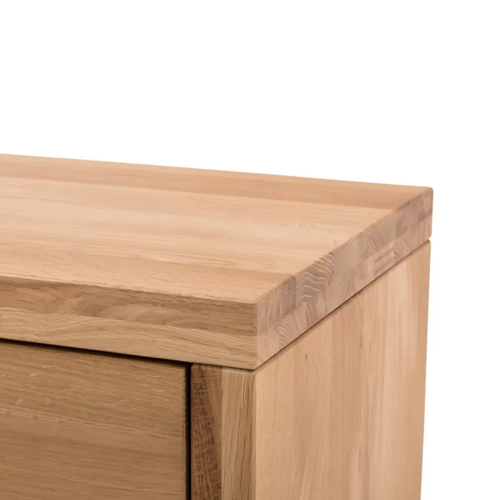 edy&liv Nachttisch Asti Plus eichefarbig Outlet