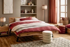 edy&liv Nachttisch Asti Plus eichefarbig Outlet