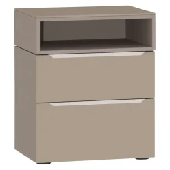 BYYU Nachttisch Atlantide Nougat New