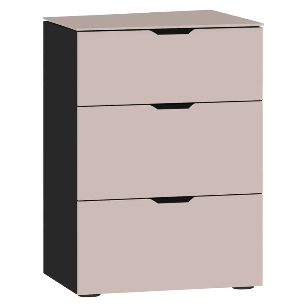 BYYU Nachttisch Atlantide Rosenquartz Outlet