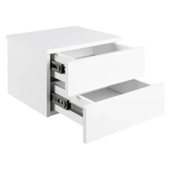 MID.YOU Nachttisch Avignon weiss Sale