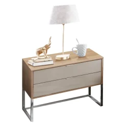 Dieter Knoll Nachttisch Barcelona eichefarbig Hot