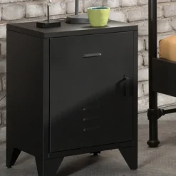MID.YOU Nachttisch Bronxx Black Best
