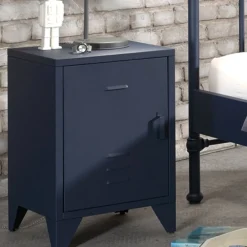 MID.YOU Nachttisch Bronxx Blue Online