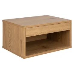 MID.YOU Nachttisch Cholet eichefarbig Clearance