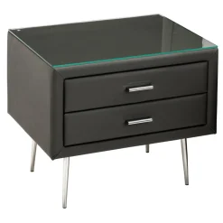 Dieter Knoll Nachttisch Dream Deluxe anthrazit Online