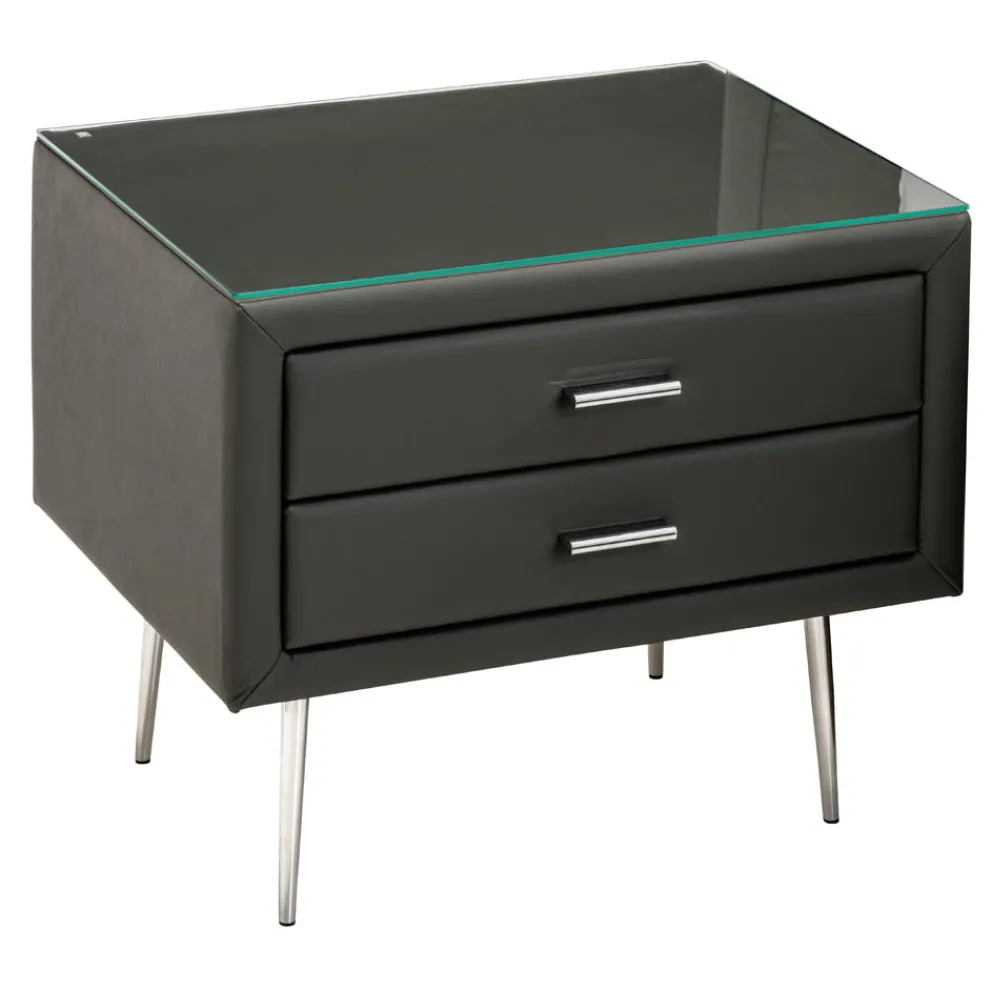 Dieter Knoll Nachttisch Dream Deluxe anthrazit Online