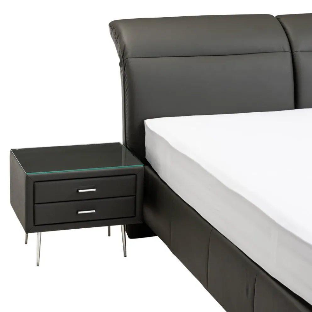 Dieter Knoll Nachttisch Dream Deluxe anthrazit Online