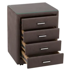 Dieter Knoll Nachttisch Dream Deluxe Kat. 8 APP8 grey brown Online