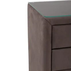 Dieter Knoll Nachttisch Dream Deluxe Kat. 8 APP8 grey brown Online