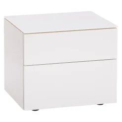 Johann Jakob Nachttisch Dress-Room Connect reinweiss Clearance