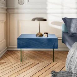Lago Nachttisch 36E8 blu scuro Discount