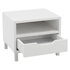 BYYU Nachttisch Elements weiss Clearance
