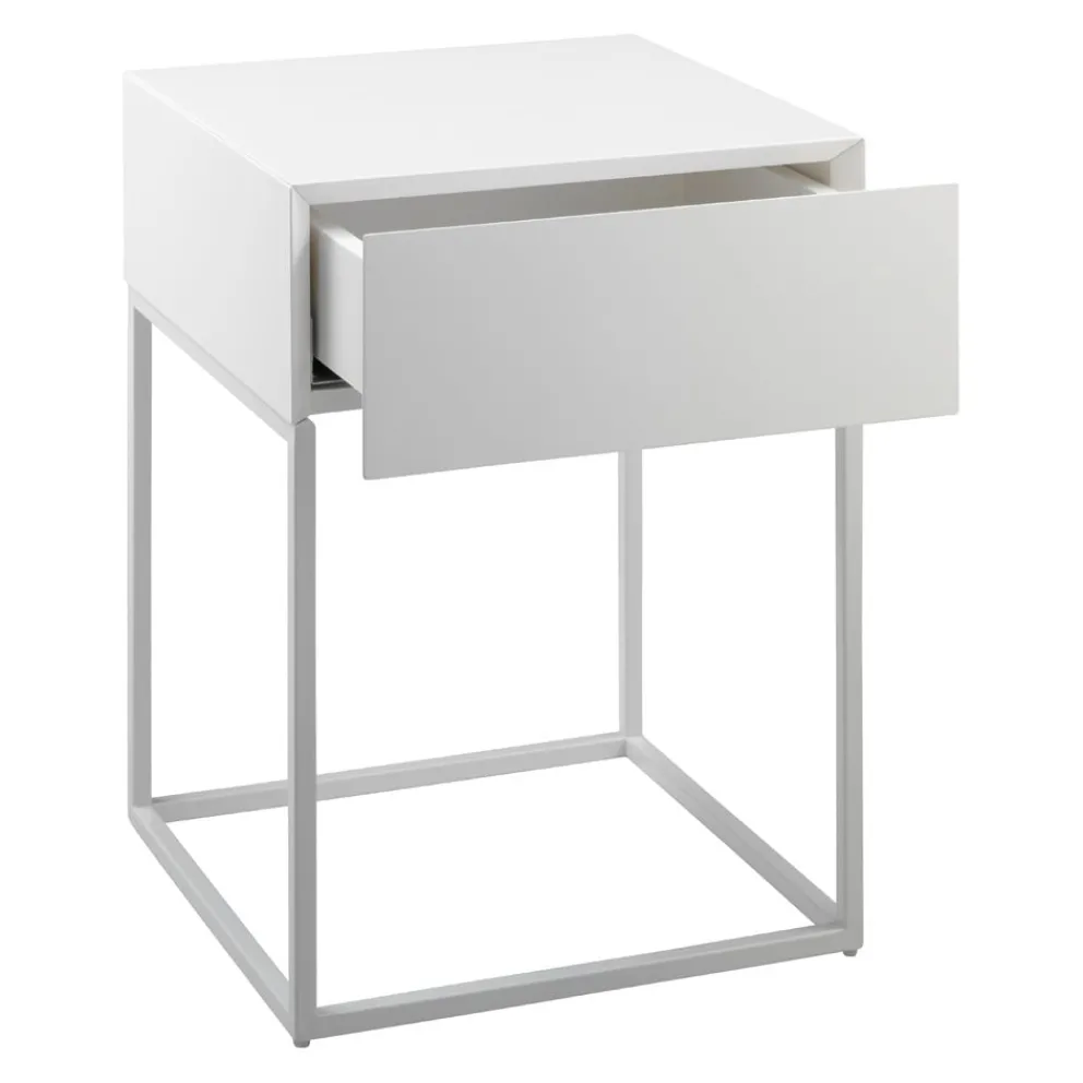 Johann Jakob Nachttisch Elias weiss Outlet