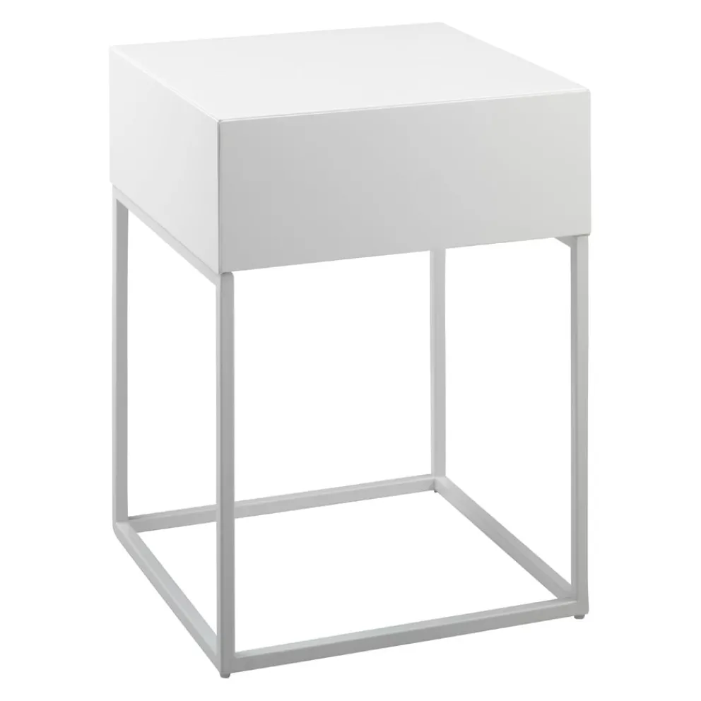 Johann Jakob Nachttisch Elias weiss Outlet