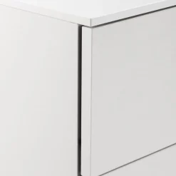 BYYU Nachttisch Garda 9003 signalweiss Hot