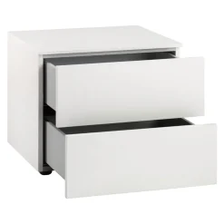 BYYU Nachttisch Garda 9003 signalweiss Hot