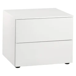 BYYU Nachttisch Garda 9003 signalweiss Hot