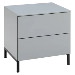 BYYU Nachttisch Garda 7040 fenstergrau Discount