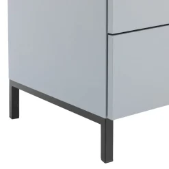 BYYU Nachttisch Garda 7040 fenstergrau Discount