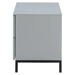 BYYU Nachttisch Garda 7040 fenstergrau Discount