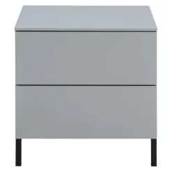 BYYU Nachttisch Garda 7040 fenstergrau Discount