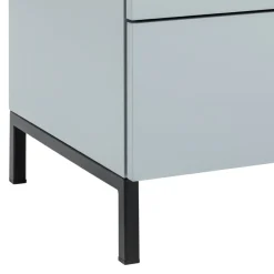 BYYU Nachttisch Garda 7040 fenstergrau Discount