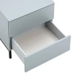 BYYU Nachttisch Garda 7040 fenstergrau Discount