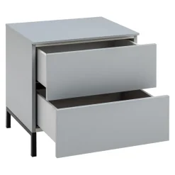 BYYU Nachttisch Garda 7040 fenstergrau Discount