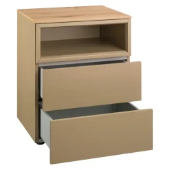 BYYU Nachttisch Garda 1019 graubeige