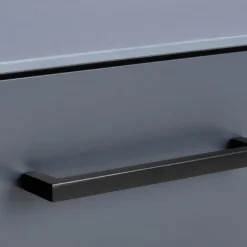 BYYU Nachttisch Garda 7015 schiefergrau New