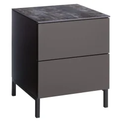 BYYU Nachttisch Garda 8019 graubraun Discount