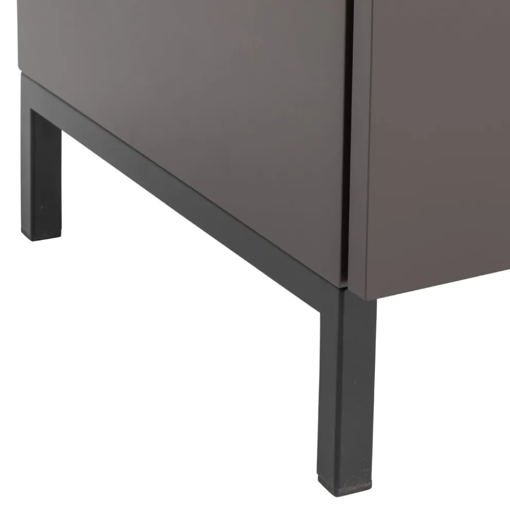 BYYU Nachttisch Garda 8019 graubraun Discount