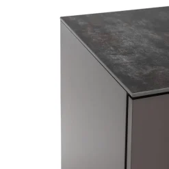 BYYU Nachttisch Garda 8019 graubraun Discount