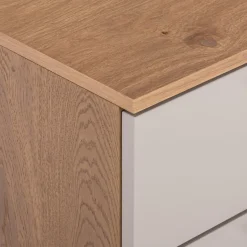 Dieter Knoll Nachttisch Gent eichefarbig, taupe Sale