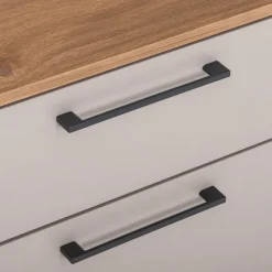 Dieter Knoll Nachttisch Gent eichefarbig, taupe Sale